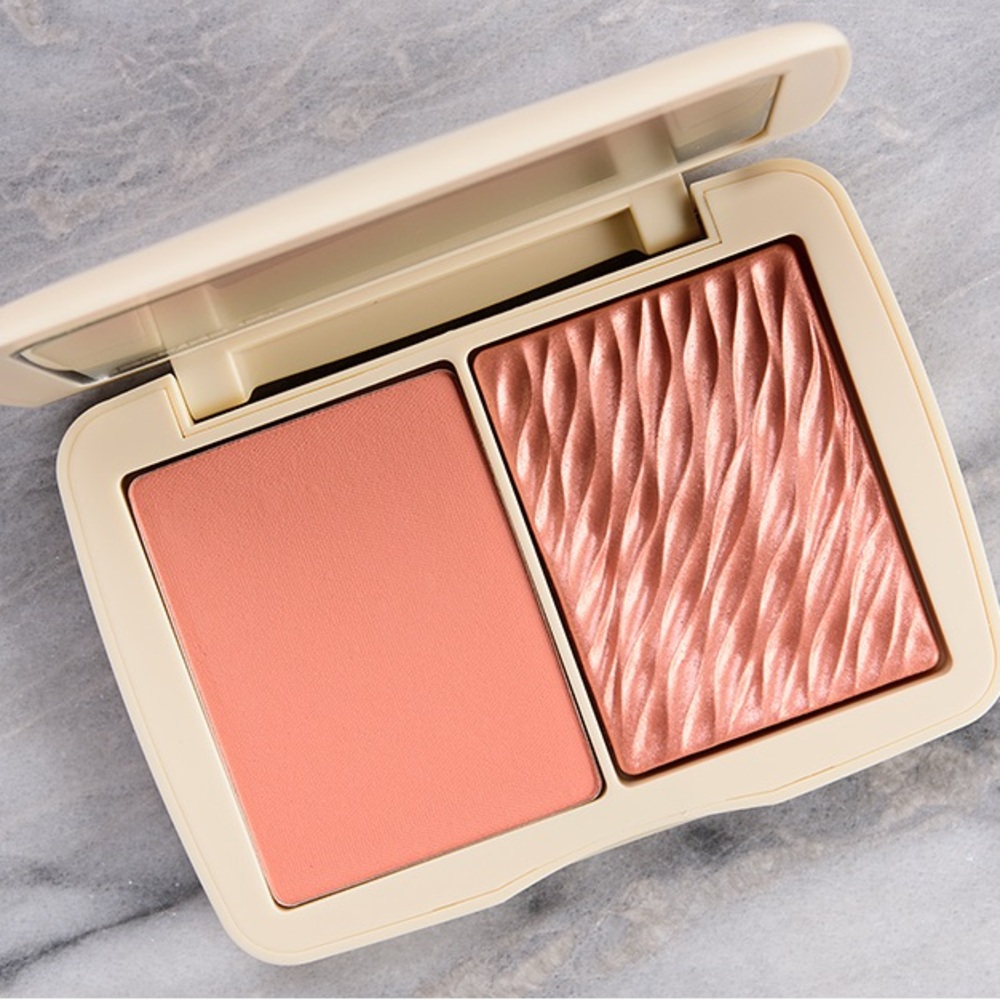 Cover FX Monochromatic Blush and Highlight - Soft Peach